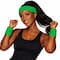 Adult Costume 3-Piece Sweat Band Set